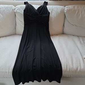 Evan Picone Black Maxi Dress